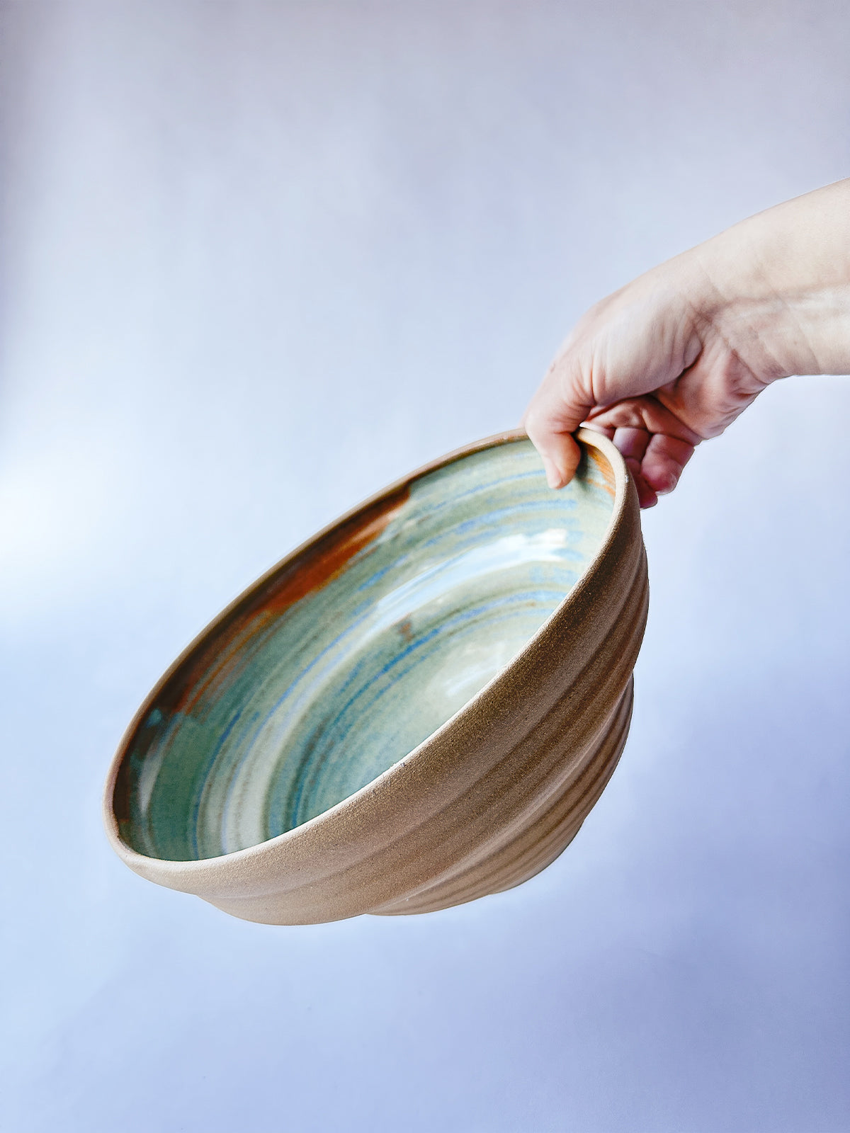 Bowl Desert Swirl