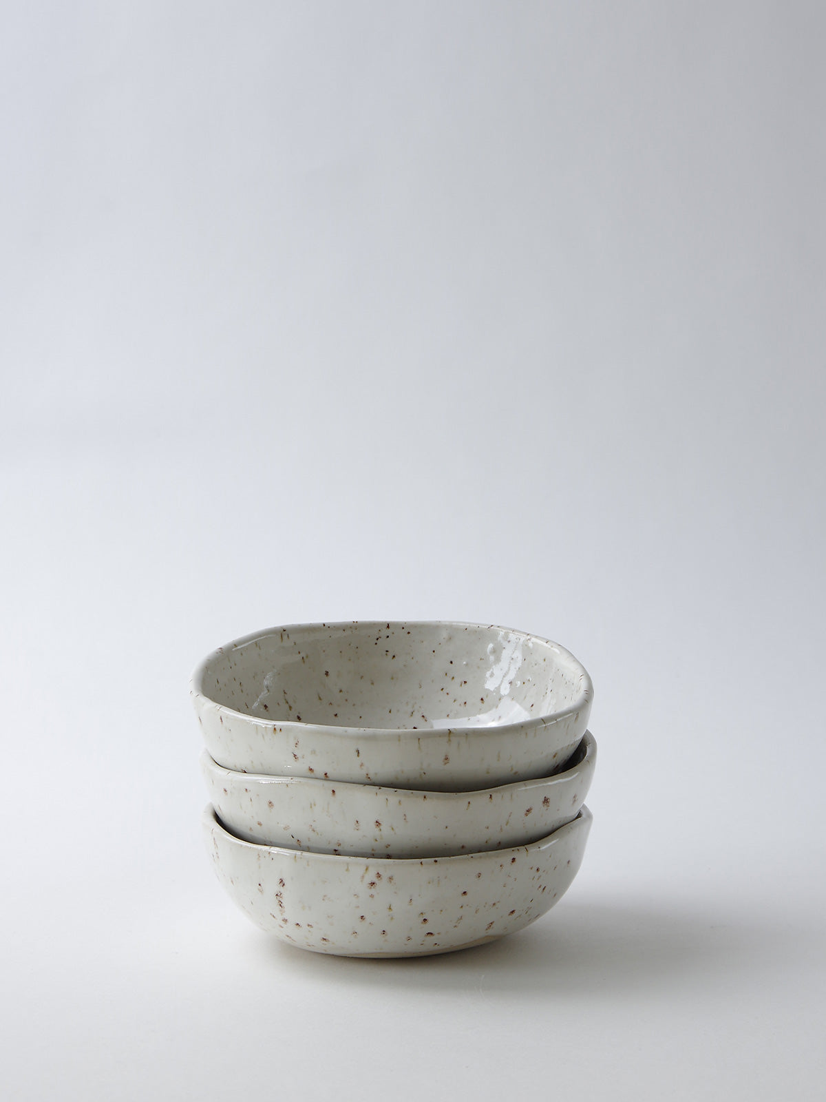 Bowl Speckled Light Small
