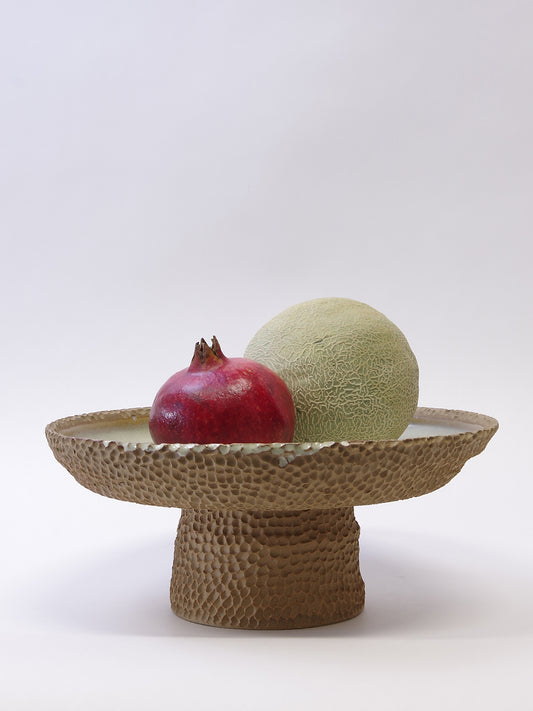 Serving Platter Sand Coral