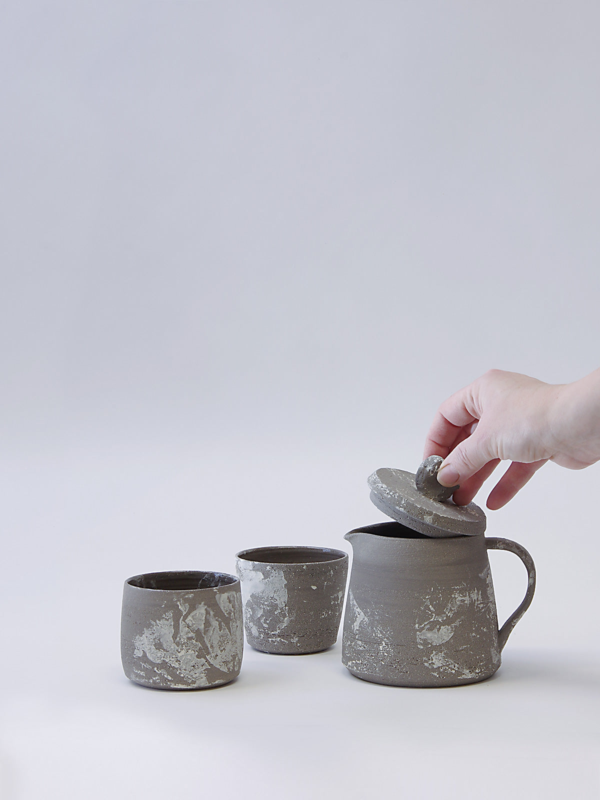 Tea Set Good Evening for Us