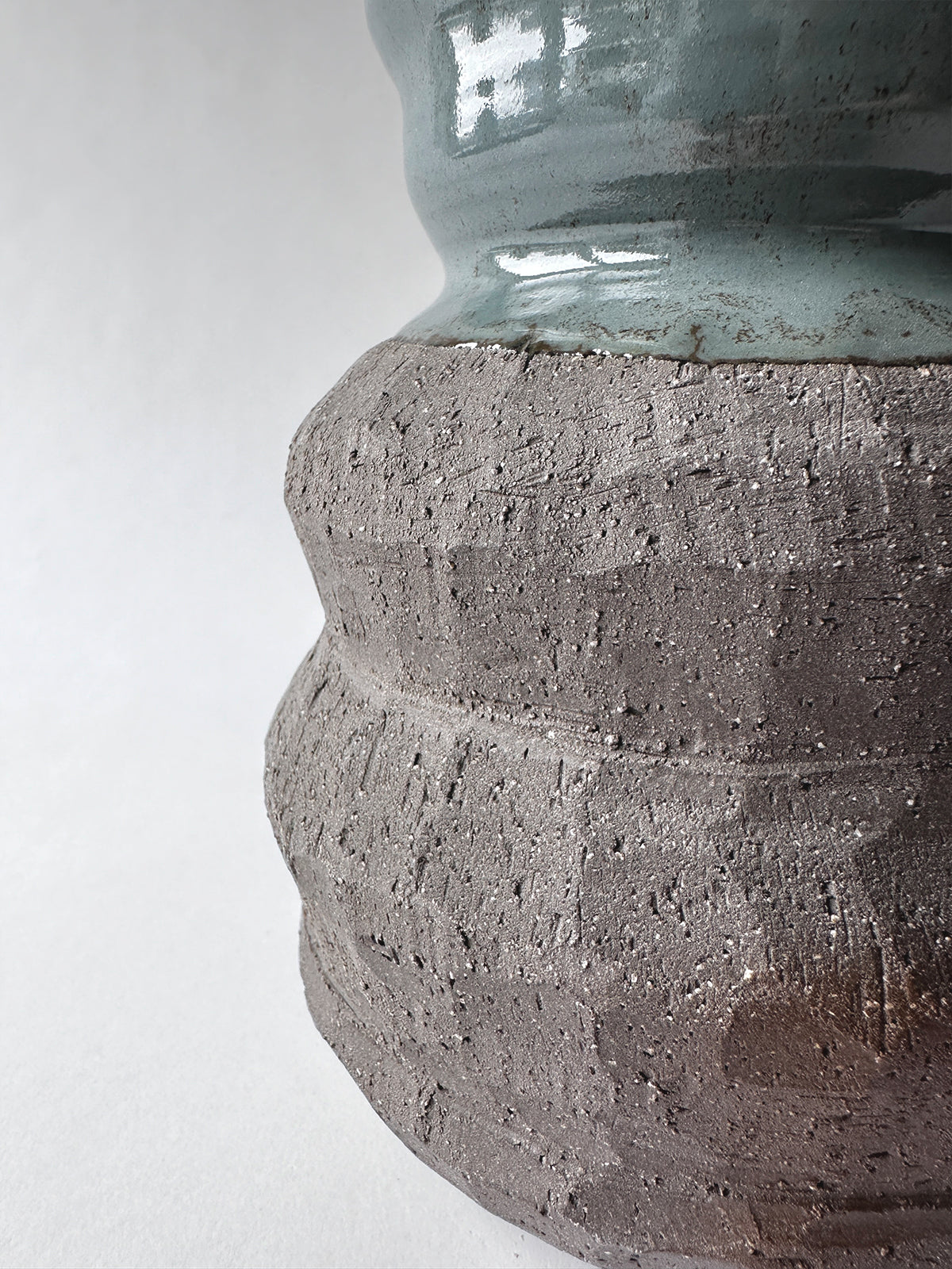 Vase Collar Blue