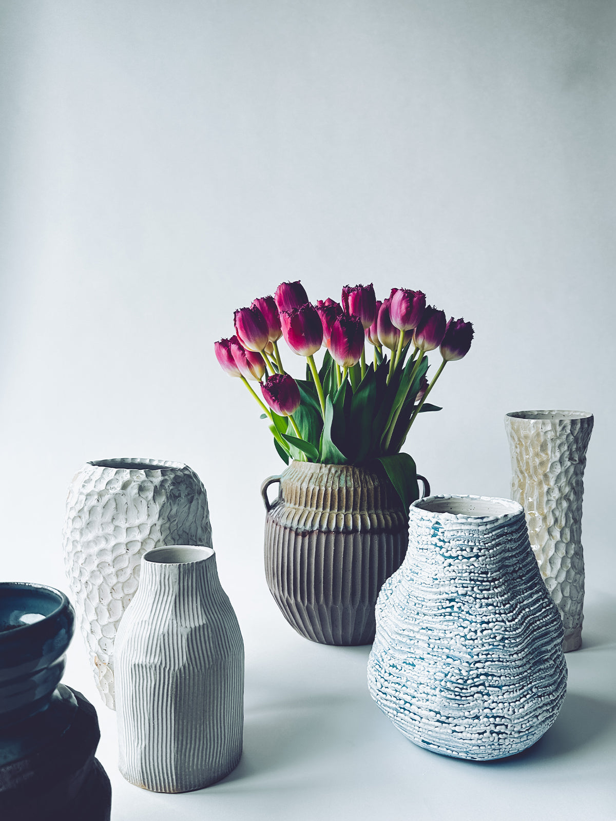 Vase By the Sea